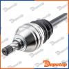Demi-Arbre de Transmission MTM droite pour OPEL | NPW-PL-176, 7264